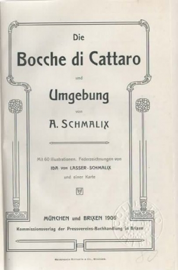 Die Bocche di Cattaro und Umgebung